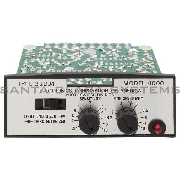 Allen Bradley 22DJ4-4000 On/Off Module Product Image