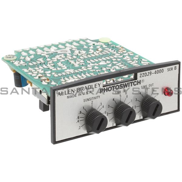 Allen Bradley 22DJ9-4000 Time Delay Control Module Product Image