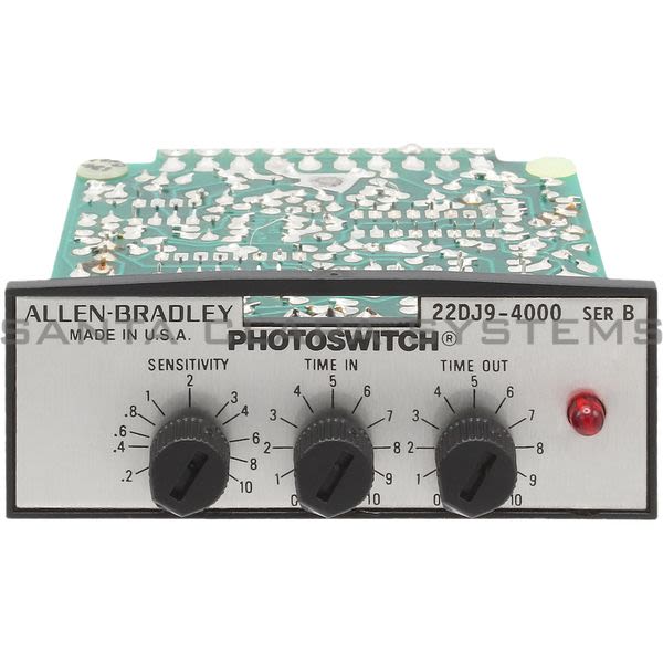 Allen Bradley 22DJ9-4000 Time Delay Control Module Product Image