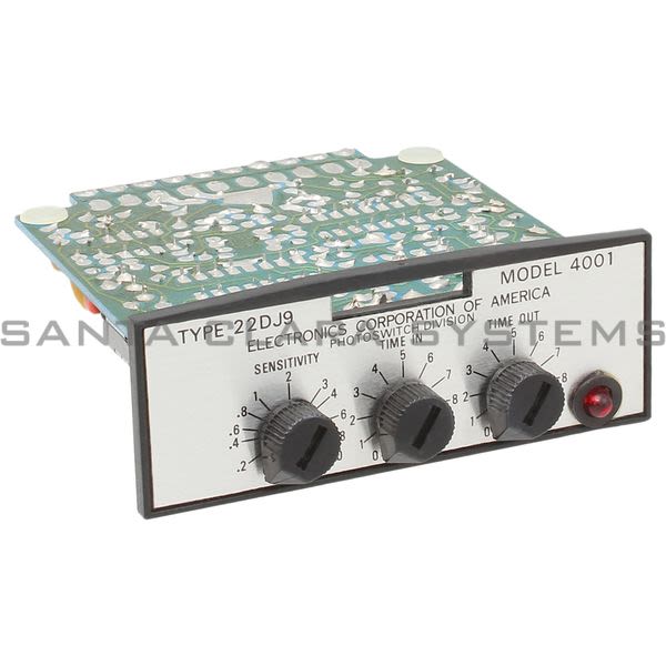 Allen Bradley 22DJ9-4001 Module Product Image