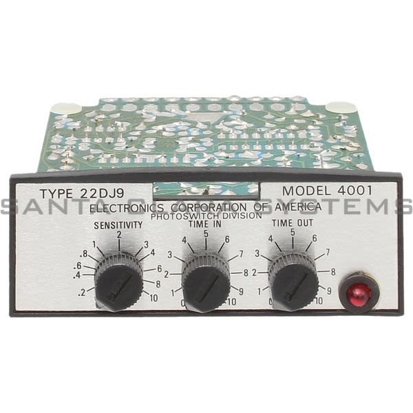 Allen Bradley 22DJ9-4001 Module Product Image