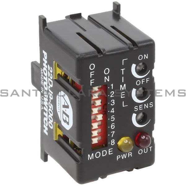 Allen Bradley 22DJ9-5000 Photoelectric Control Product Image