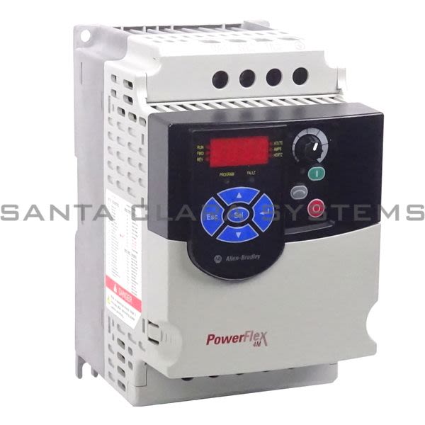 Allen Bradley 22F-A011N113  PowerFlex 4m AC Drive Product Image