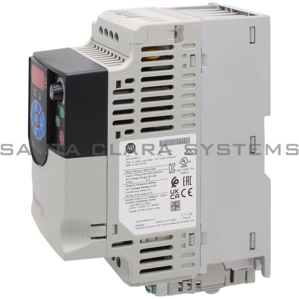 Allen Bradley 22F-A2P5N113 PowerFlex 4m AC Drive Product Image