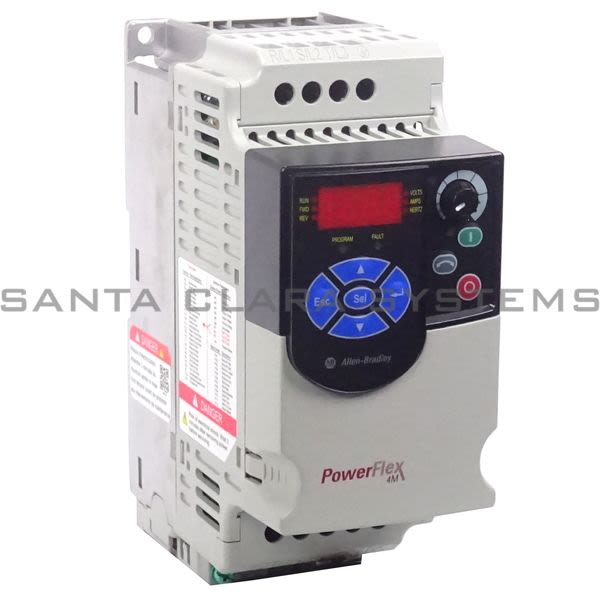 Allen Bradley 22F-A4P2N113  PowerFlex 4m AC Drive Product Image