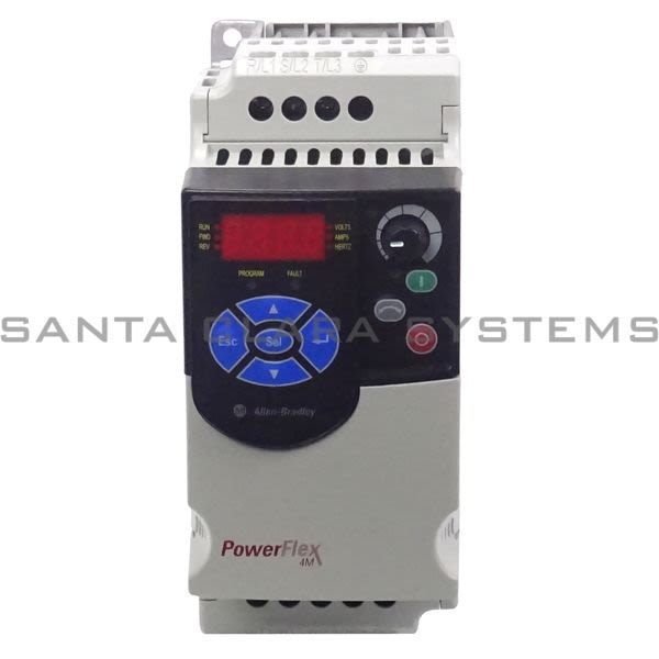 Allen Bradley 22F-B8P0N103 PowerFlex 4m AC Drive Product Image