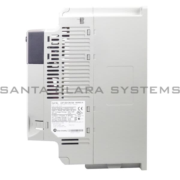 Allen Bradley 22F-D013N104 PowerFlex 4m AC Drive Product Image