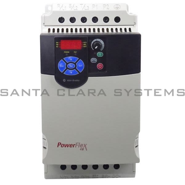 Allen Bradley 22F-D018N104 PowerFlex 4m AC Drive Product Image