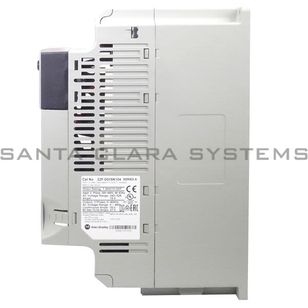 Allen Bradley 22F-D024N104 PowerFlex 4m AC Drive Product Image