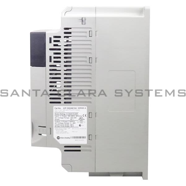 22FD024N114 PowerFlex 4m AC Drive Allen Bradley In Stock Santa Clara