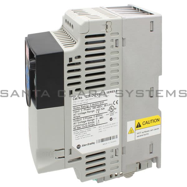 Allen Bradley 22F-D1P5N113 PowerFlex 4m AC Drive Product Image