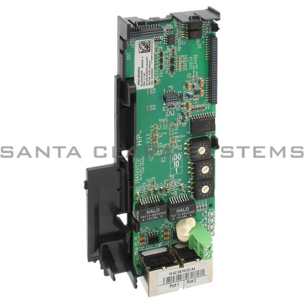 Allen Bradley 25-COMM-E2P Communications Module | Ethernet/IP Product Image
