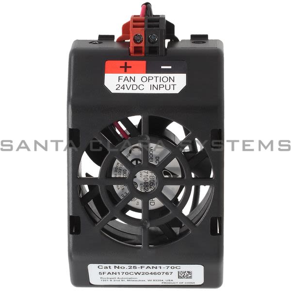 Allen Bradley 25-FAN1-70C Fan Kit Product Image
