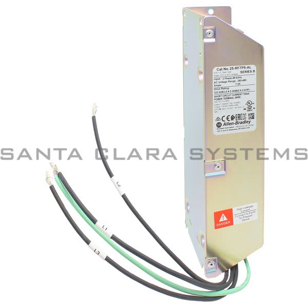 Allen Bradley 25-RF7P5-AL EMC Filter Product Image