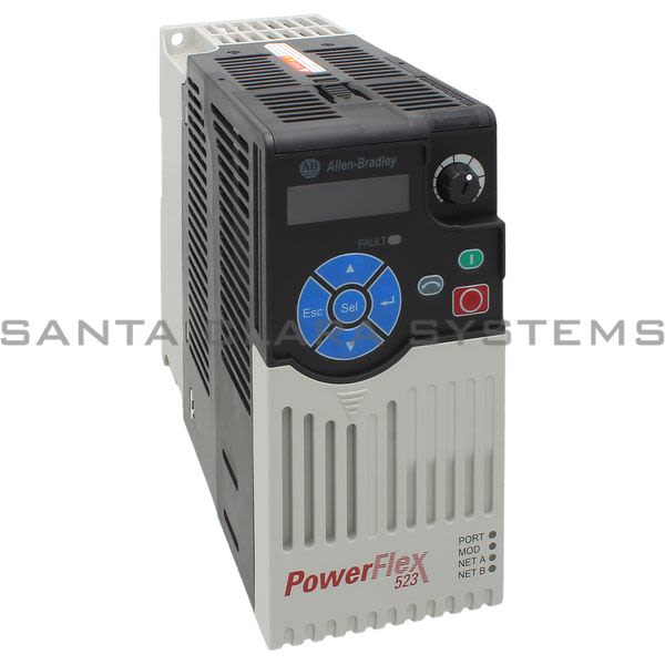 Allen Bradley 25A-A1P6N114 Drive | PowerFlex 523 Product Image