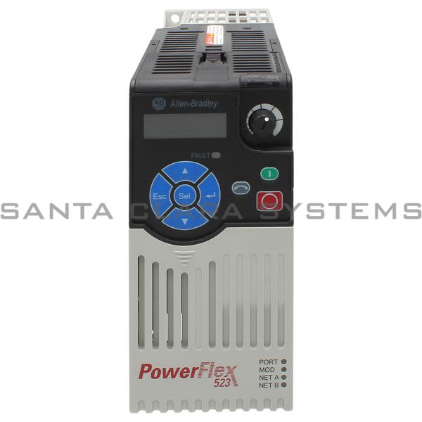 Allen Bradley 25A-A1P6N114 Drive | PowerFlex 523 Product Image