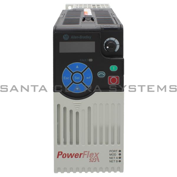 Allen Bradley 25A-A4P8N104 Drive | PowerFlex 523 Product Image