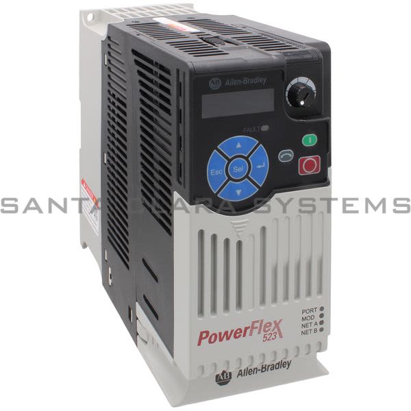Allen Bradley 25A-B017N104 Drive | PowerFlex 523 Product Image