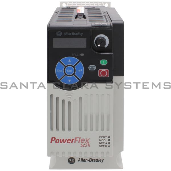 Allen Bradley 25A-B017N104 Drive | PowerFlex 523 Product Image