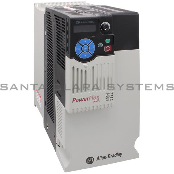 Allen Bradley 25A-B032N104 Drive | PowerFlex 523 Product Image