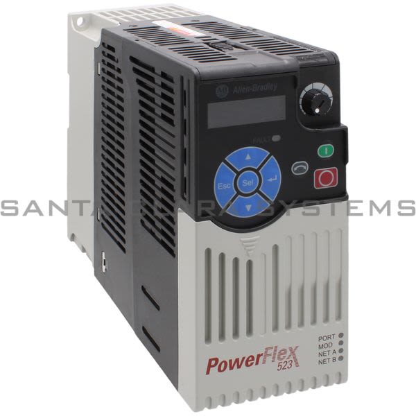 Allen Bradley 25A-B2P5N104 Drive | PowerFlex 523 Product Image