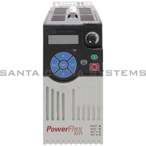 Allen Bradley 25A-B2P5N104 Drive | PowerFlex 523 Product Image