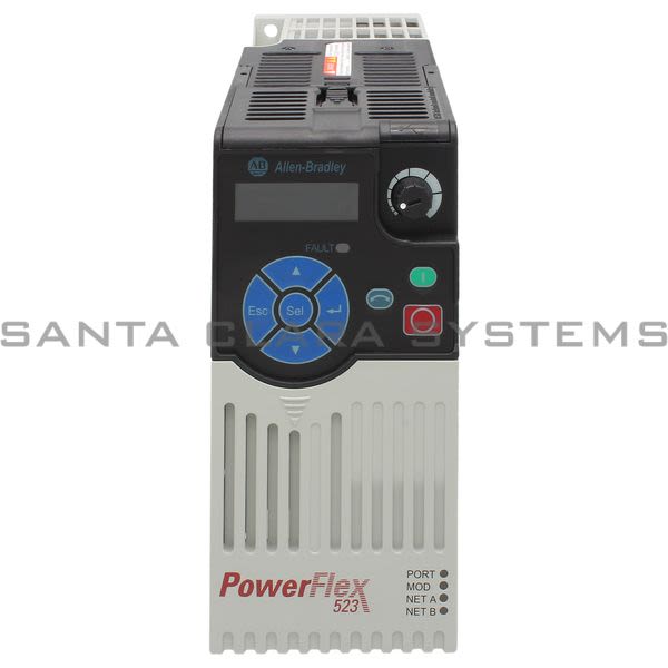 Allen Bradley 25A-B5P0N104 Drive | PowerFlex 523 Product Image