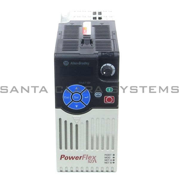 Allen Bradley 25A-D010N104 Drive | PowerFlex 523 Product Image