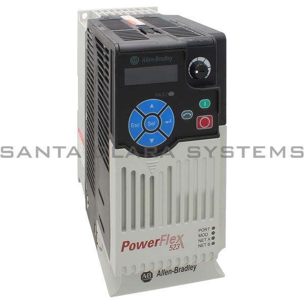 Allen Bradley 25A-D010N114 Drive | PowerFlex 523 Product Image