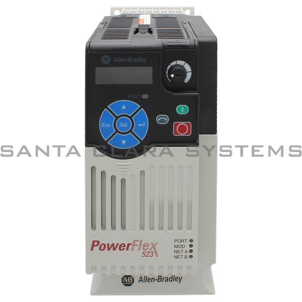 Allen Bradley 25A-D010N114 Drive | PowerFlex 523 Product Image