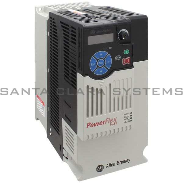 Allen Bradley 25A-D013N104 Drive | PowerFlex 523 Product Image