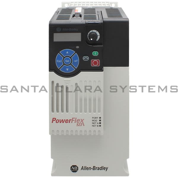 Allen Bradley 25A-D013N104 Drive | PowerFlex 523 Product Image