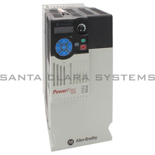 Allen Bradley 25A-D030N104 Drive | PowerFlex 523 Product Image
