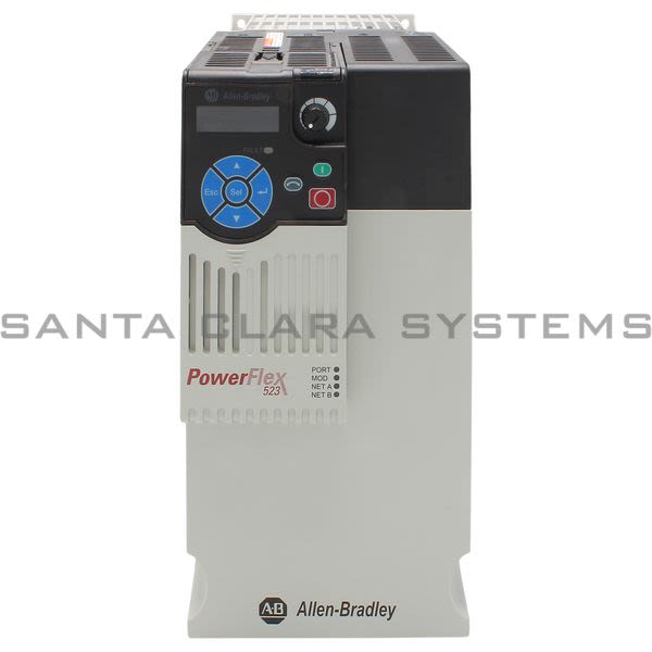 Allen Bradley 25A-D030N104 Drive | PowerFlex 523 Product Image
