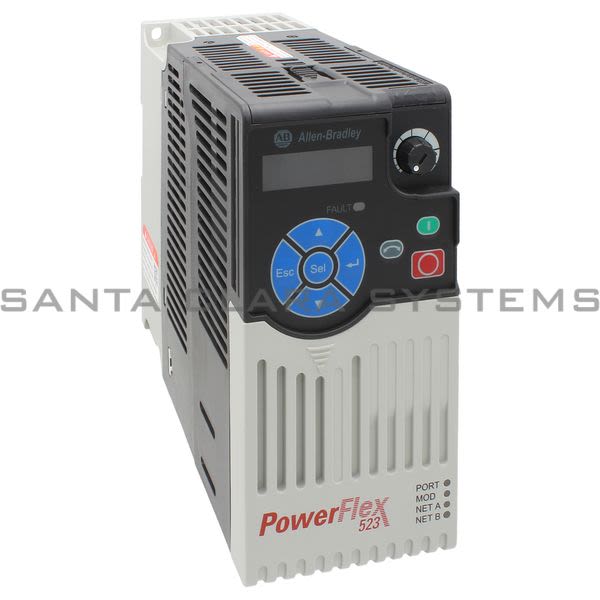 Allen Bradley 25A-D1P4N104 Drive | PowerFlex 523 Product Image