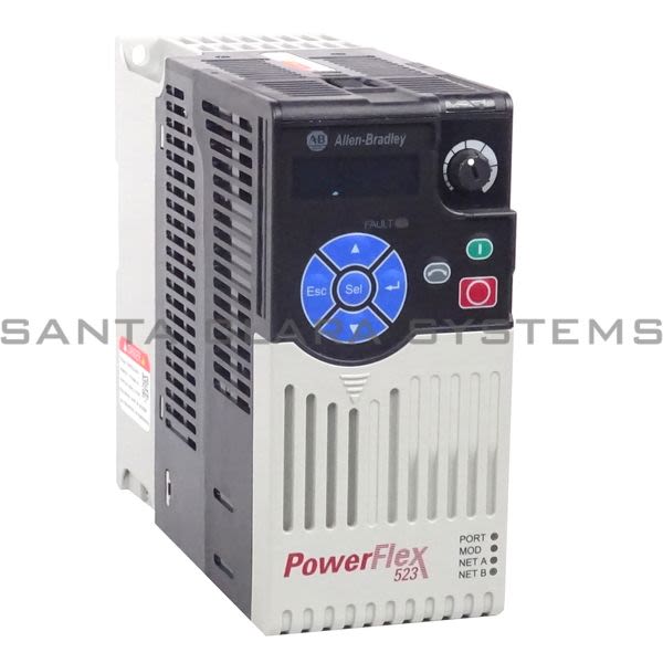 Allen Bradley 25A-D2P3N104 Drive | PowerFlex 523 Product Image
