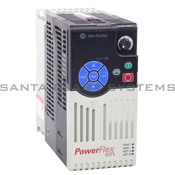 Allen Bradley 25A-D4P0N104 PowerFlex 523 AC Drive Product Image