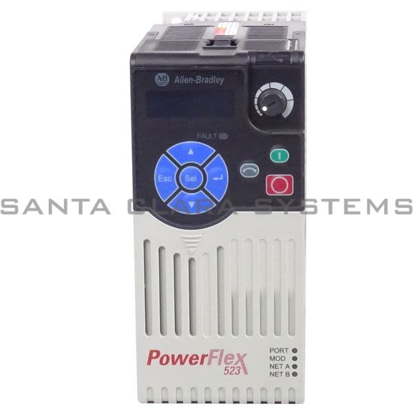 Allen Bradley 25A-D4P0N104 PowerFlex 523 AC Drive Product Image
