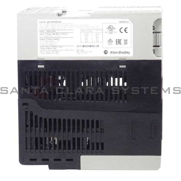 Allen Bradley 25A-D4P0N104 PowerFlex 523 AC Drive Product Image
