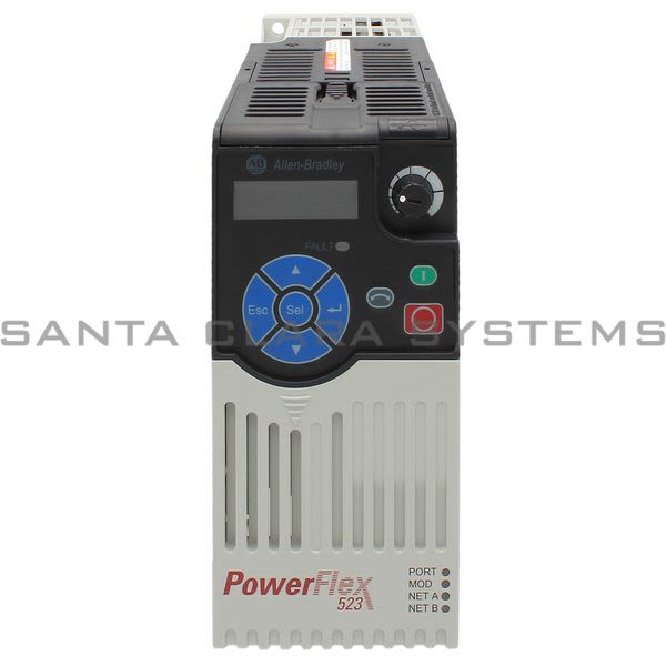 Allen Bradley 25A-D6P0N104 Drive | PowerFlex 523 Product Image