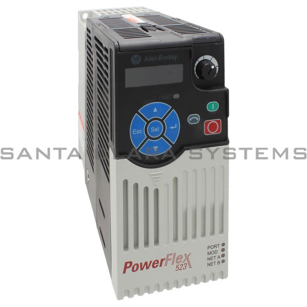 Allen Bradley 25A-D6P0N114 Drive | PowerFlex 523 Product Image
