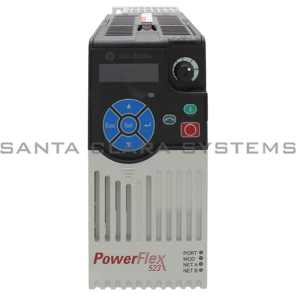 Allen Bradley 25A-D6P0N114 Drive | PowerFlex 523 Product Image