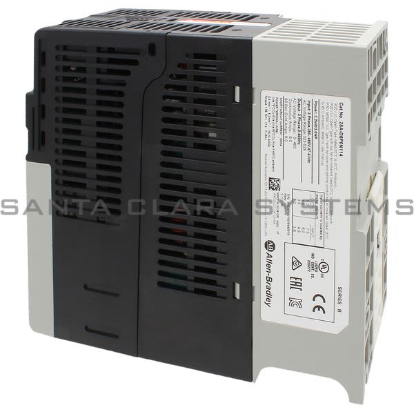 Allen Bradley 25A-D6P0N114 Drive | PowerFlex 523 Product Image