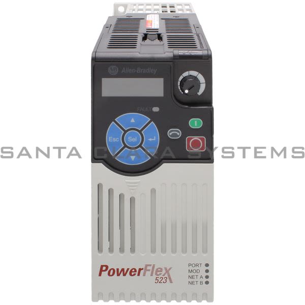 Allen Bradley 25A-V2P5N104 Drive | PowerFlex 523 Product Image