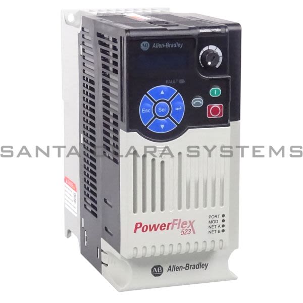 Allen Bradley 25A-V4P8N104 Drive | PowerFlex 523 Product Image