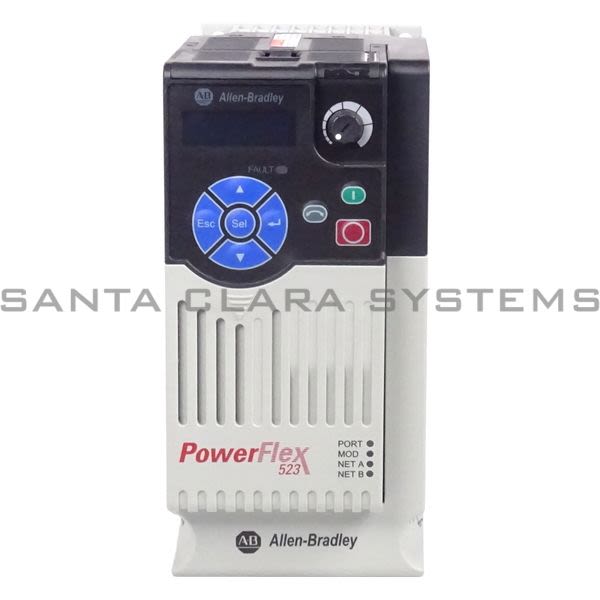 Allen Bradley 25A-V4P8N104 Drive | PowerFlex 523 Product Image