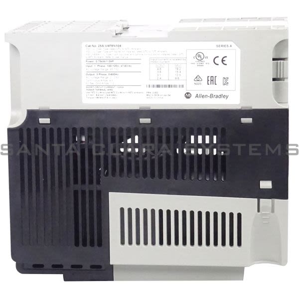 Allen Bradley 25A-V4P8N104 Drive | PowerFlex 523 Product Image