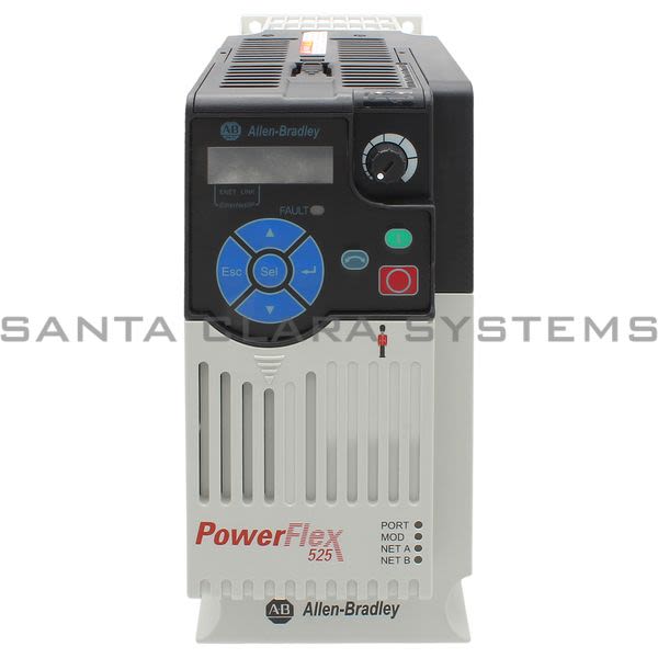 Allen Bradley 25B-A011N104 PowerFlex 525 AC Drive Product Image