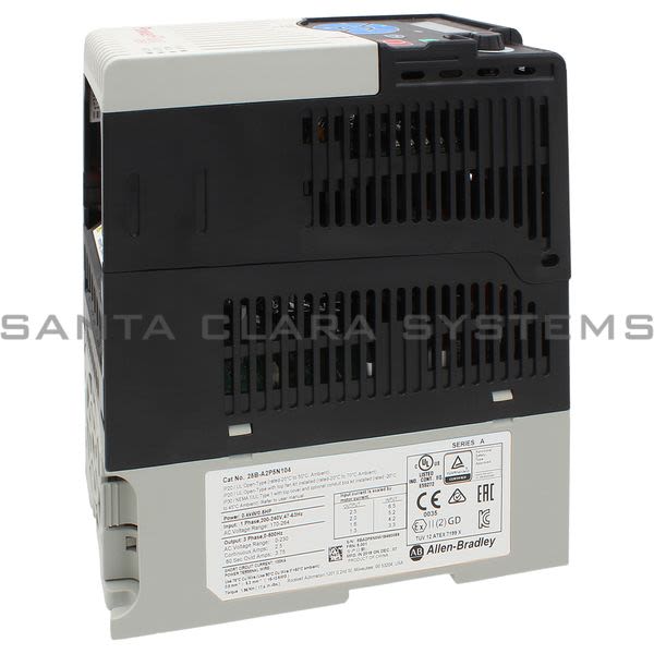 Allen Bradley 25B-A2P5N104 Drive | PowerFlex 525 Product Image