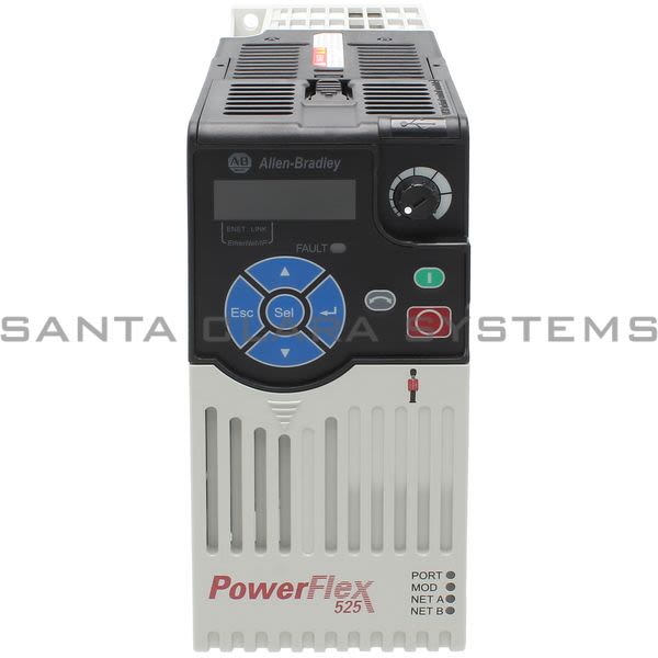 Allen Bradley 25B-A2P5N114 Drive | PowerFlex 525 Product Image
